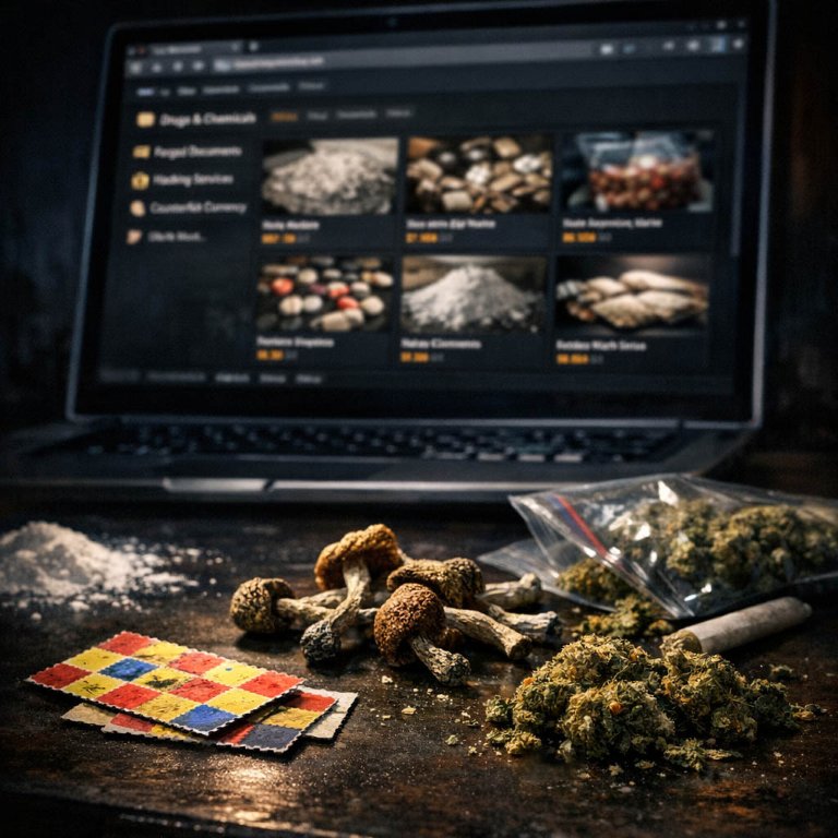 dark web market links
