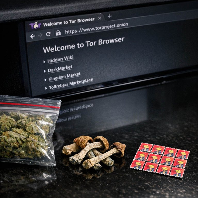 dark web markets