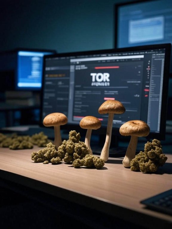darknet drug links