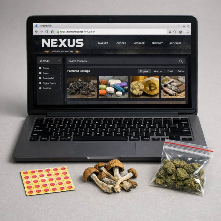 nexus darknet link