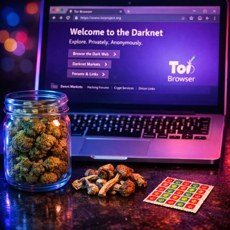 tor drug market